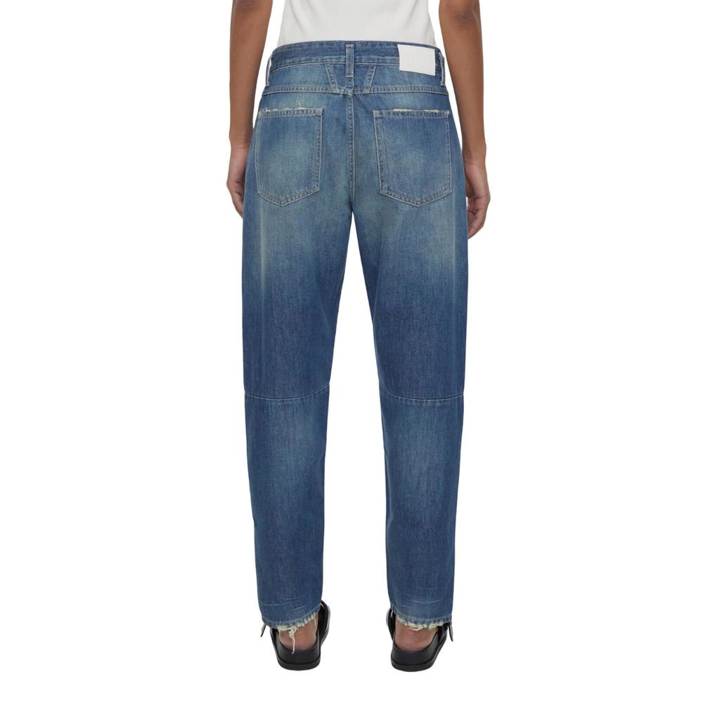 NEW CLOSED x-lent italian denim in mid blue - Picture 3 of 3